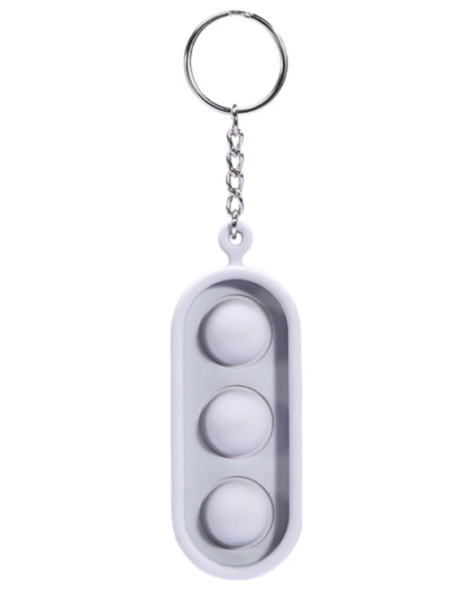 Silicone Popper Keychain