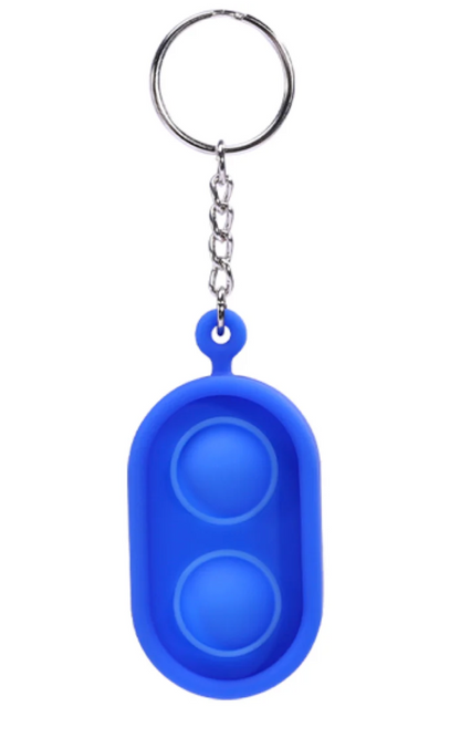 Silicone Popper Keychain