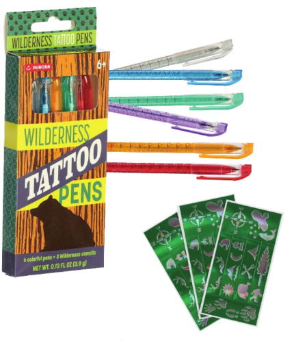 Aurora- Wilderness Tattoo Pens