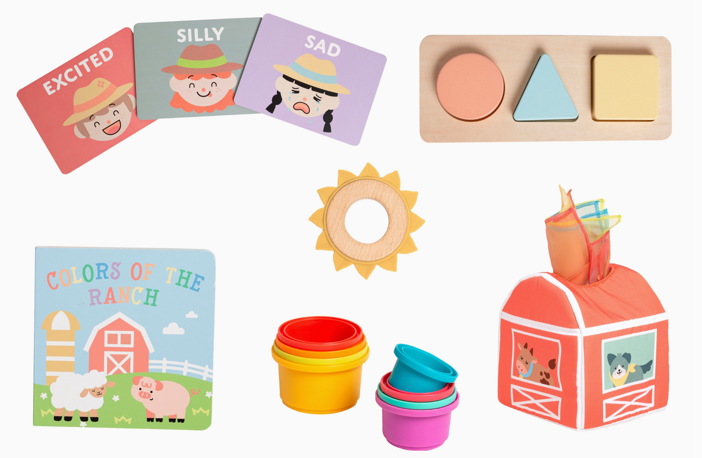 Pearhead- 6-12 Month Old Learning Kit