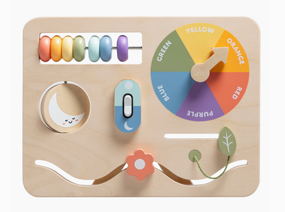 Pearhead- Wooden Busy Board