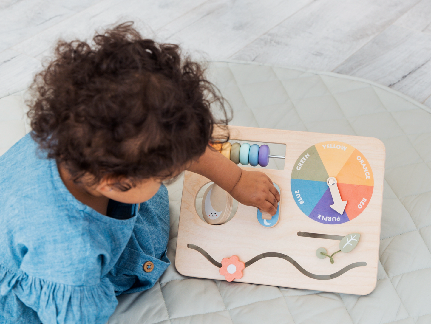 Pearhead- Wooden Busy Board