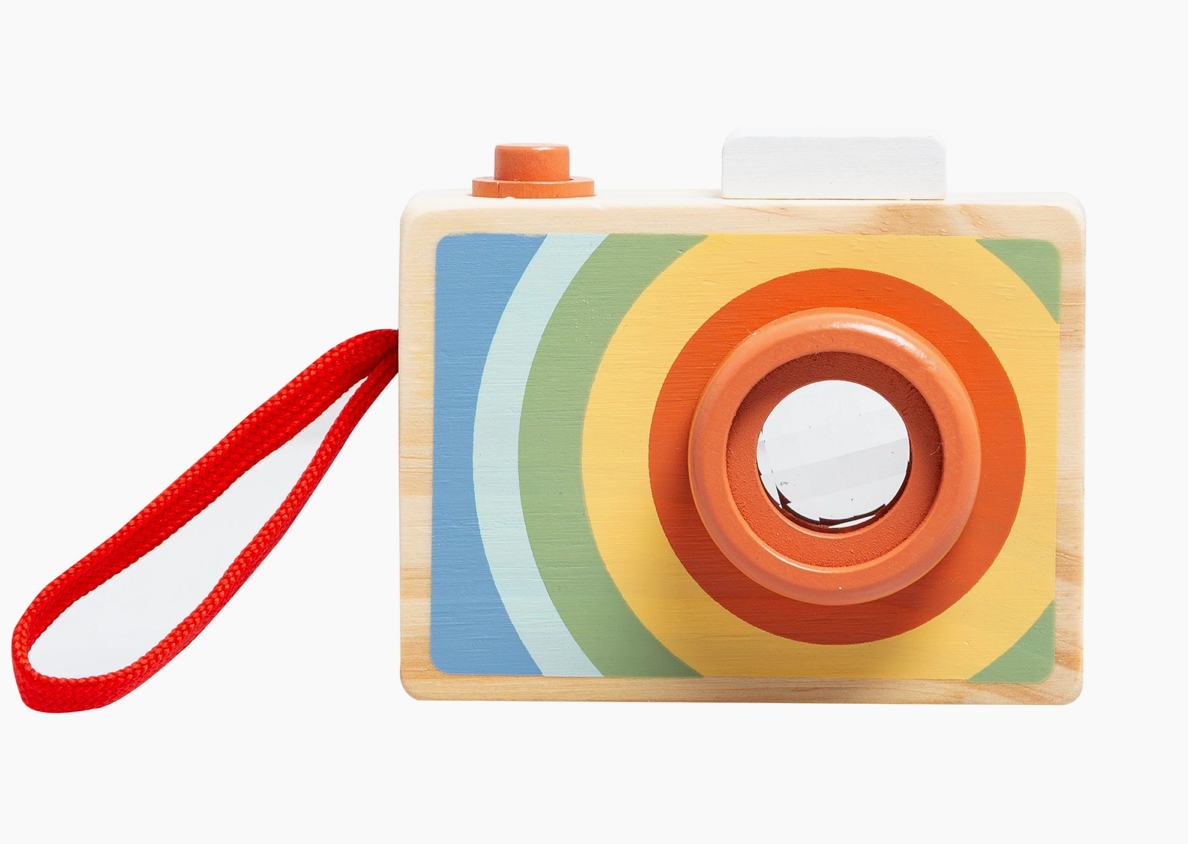 Pearhead- Wooden Kaleidoscope Camera