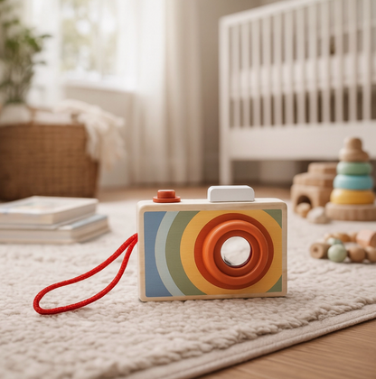 Pearhead- Wooden Kaleidoscope Camera