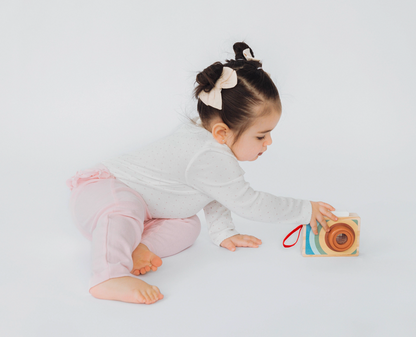 Pearhead- Wooden Kaleidoscope Camera