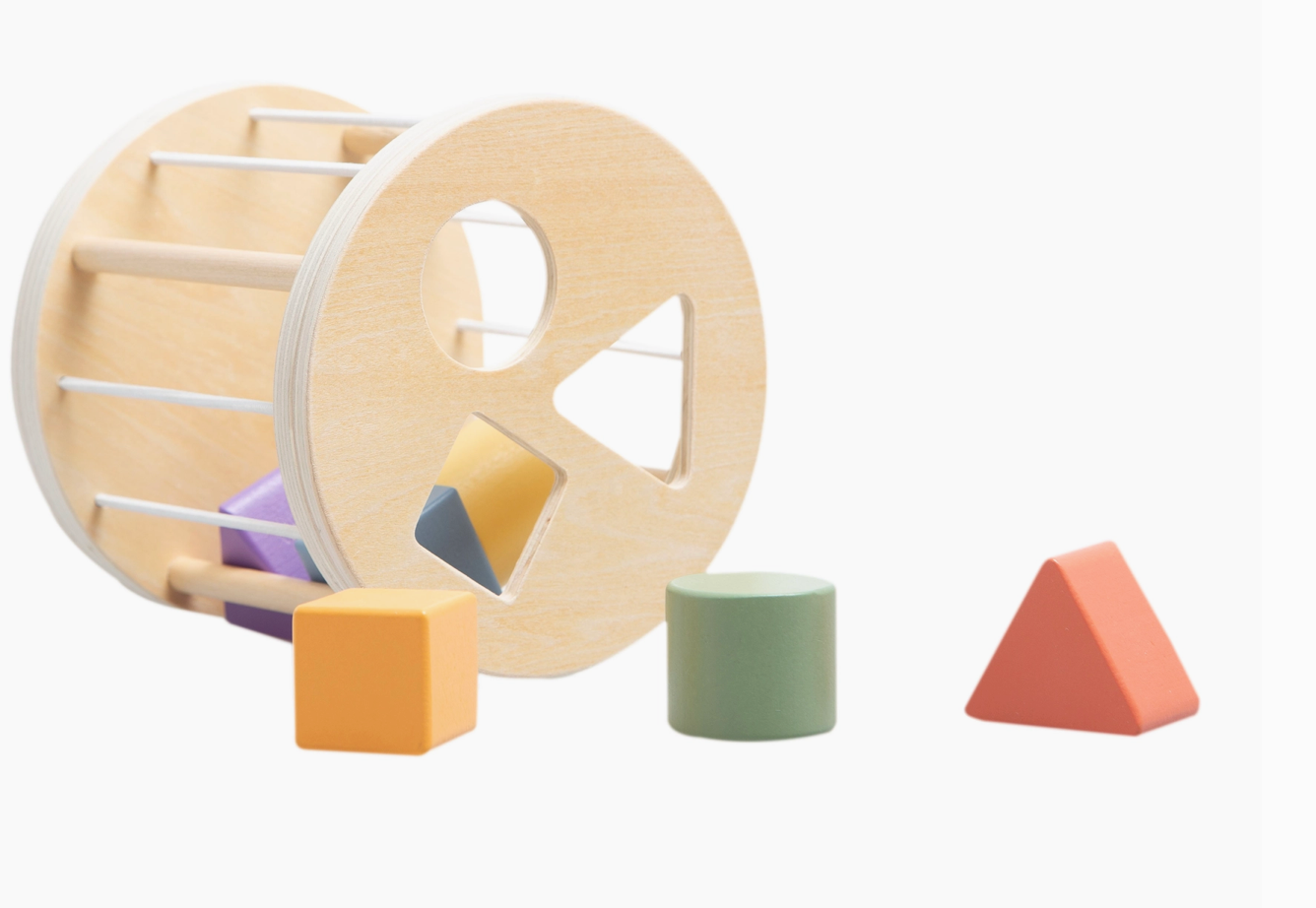 Pearhead- Wooden Shape Sorter