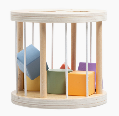 Pearhead- Wooden Shape Sorter