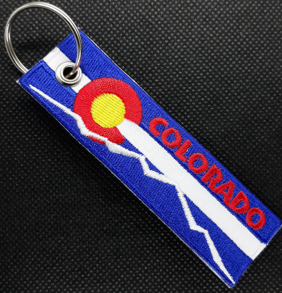 FSGC Keychain Patch - CO Flag