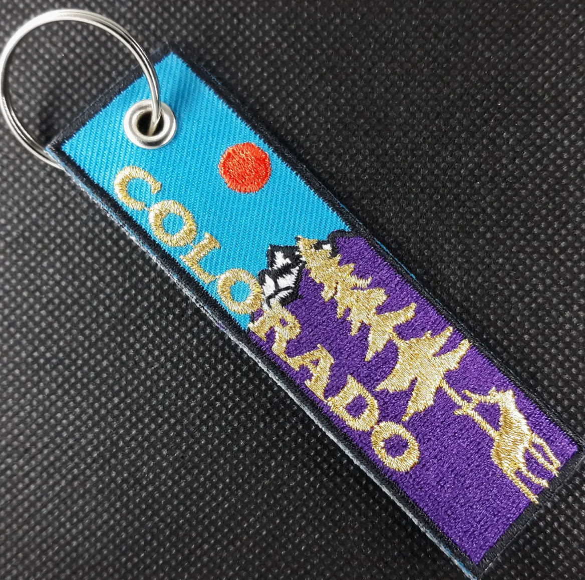 FSGC Keychain Patch - CO Mountain & Tree