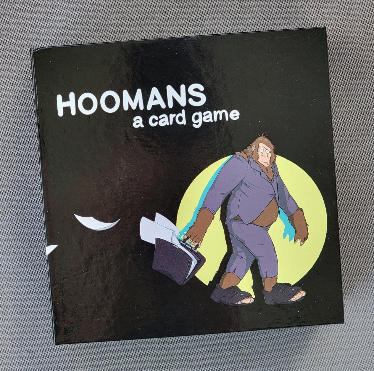 Quarter Press- Hoomans Table Top Card Game