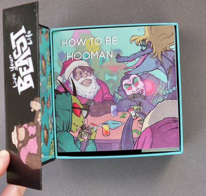 Quarter Press- Hoomans Table Top Card Game