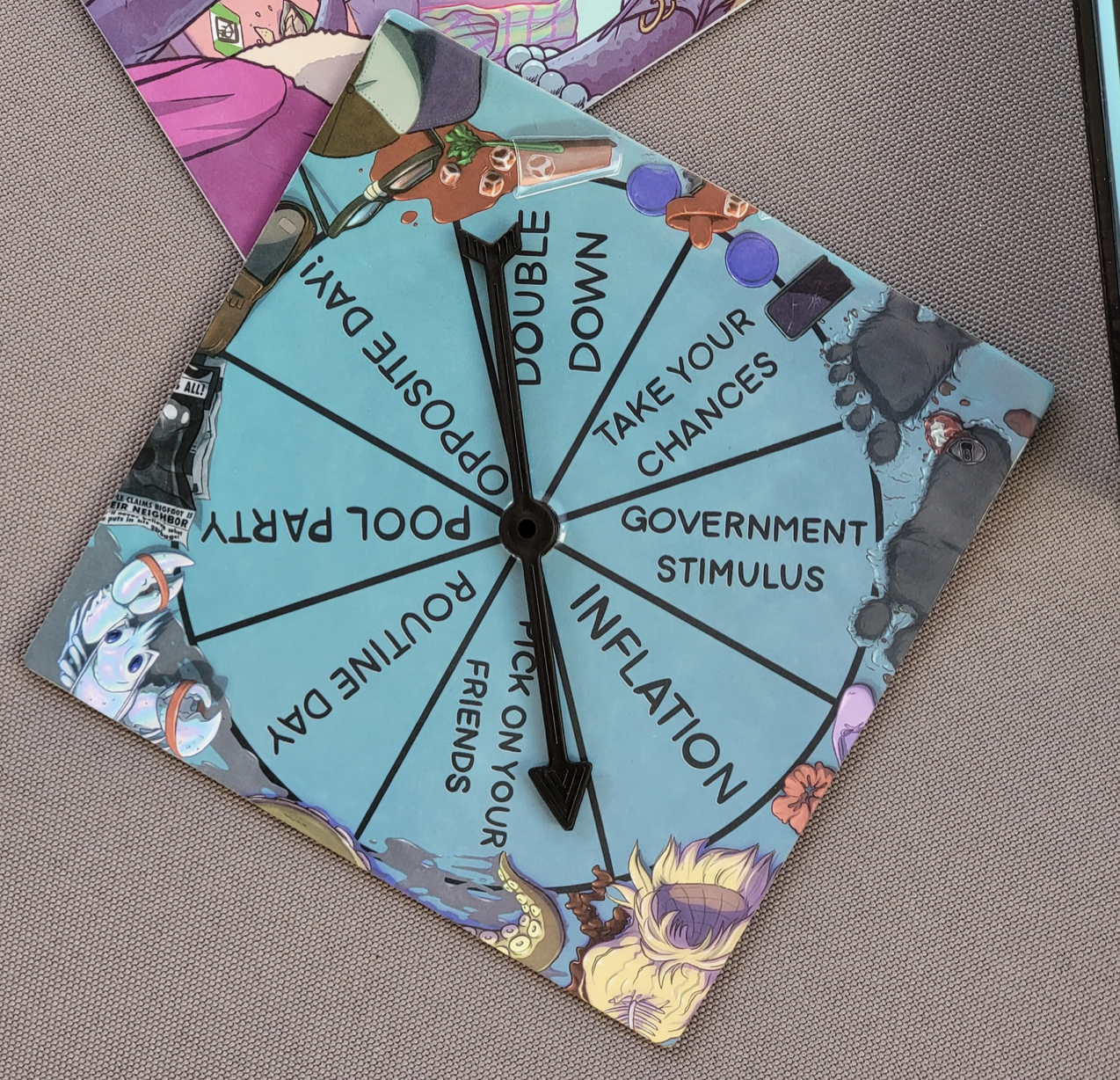 Quarter Press- Hoomans Table Top Card Game