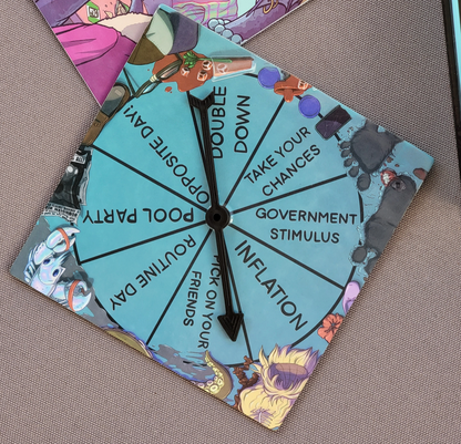 Quarter Press- Hoomans Table Top Card Game