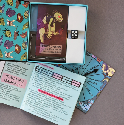 Quarter Press- Hoomans Table Top Card Game