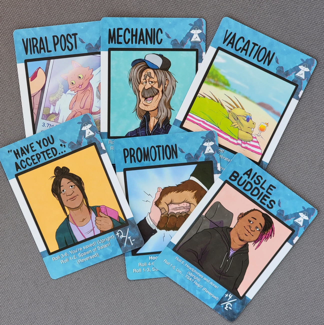 Quarter Press- Hoomans Table Top Card Game