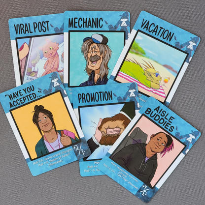 Quarter Press- Hoomans Table Top Card Game