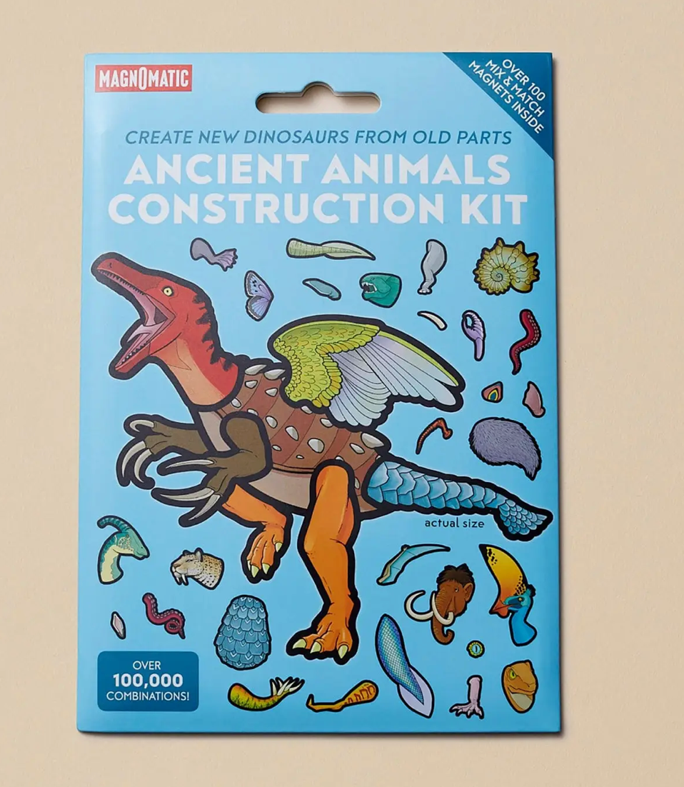 Dissent Pins- Ancient Animals Construction Kit