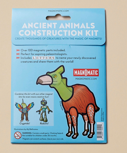 Dissent Pins- Ancient Animals Construction Kit