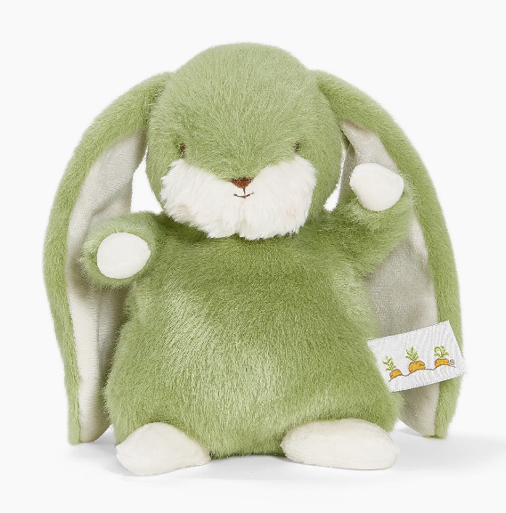 Bunnies by the Bay- Floppy Nibble Bunny 8"- Pistachio