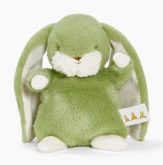 Bunnies by the Bay- Floppy Nibble Bunny 8"- Pistachio