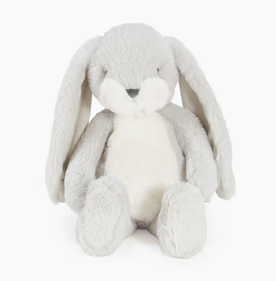 Bunnies by the Bay- Little Nibble 12" Bunny- Grey