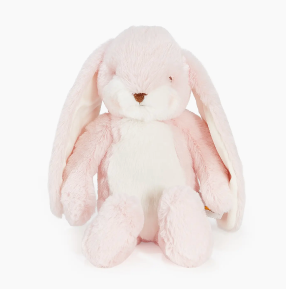 Bunnies by the Bay- Little Floppy Nibble 12" Bunny- Pink