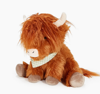 Bunnies by the Bay- Hamish the Highland Cow