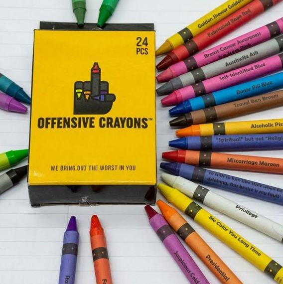 MilkToast- Offensive Crayons