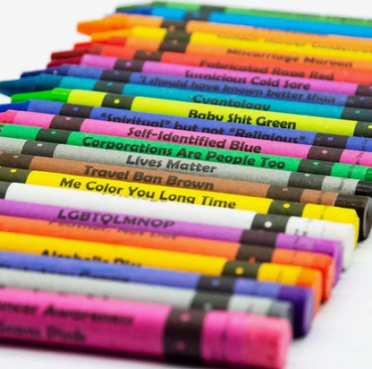 MilkToast- Offensive Crayons