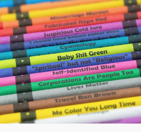 MilkToast- Offensive Crayons