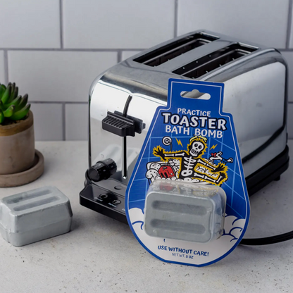 MilkToast- Toaster Bath Bomb
