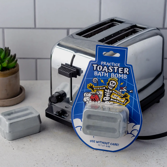 MilkToast- Toaster Bath Bomb