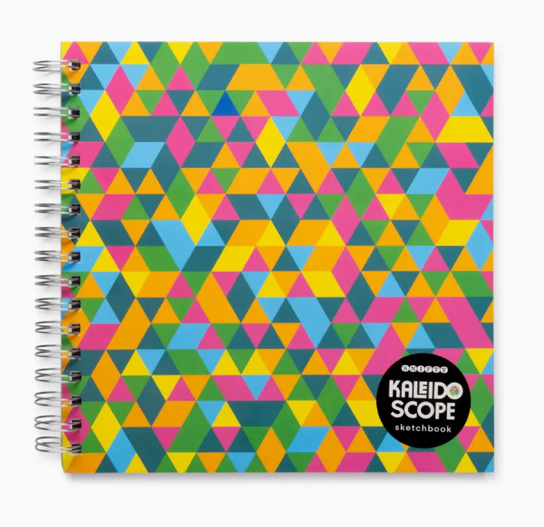 Snifty- Sketchbook- Kaleidoscope Sketchbook