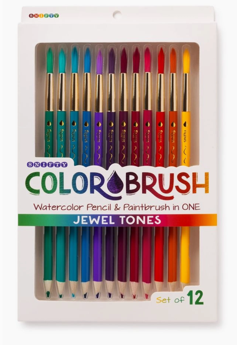 Snifty- Colorbrush Jewel Tones Colored Pencils