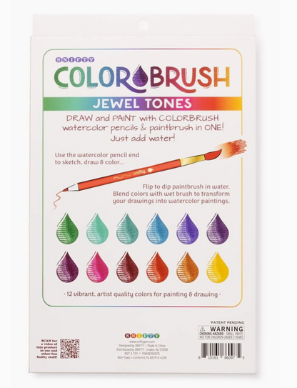 Snifty- Colorbrush Jewel Tones Colored Pencils