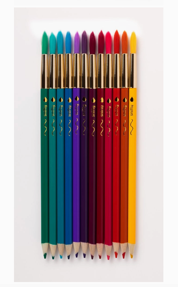 Snifty- Colorbrush Jewel Tones Colored Pencils