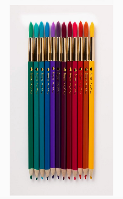 Snifty- Colorbrush Jewel Tones Colored Pencils