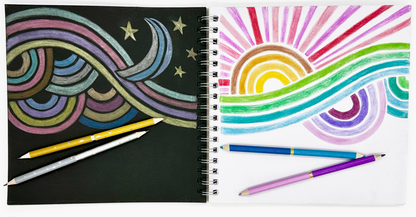 Snifty- Double Metallic Dual Ended Colored Pencils