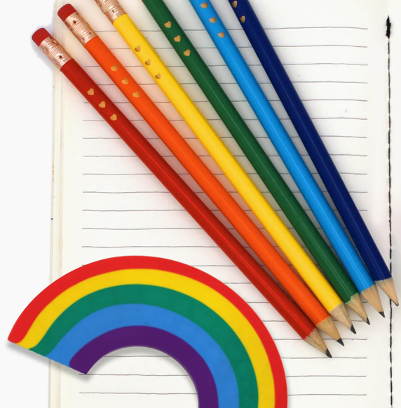 Snifty- Over the Rainbow Scented Eraser
