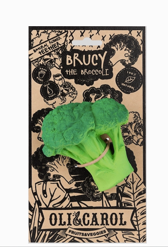 Oli & Carol- Brucy the Broccoli Teether