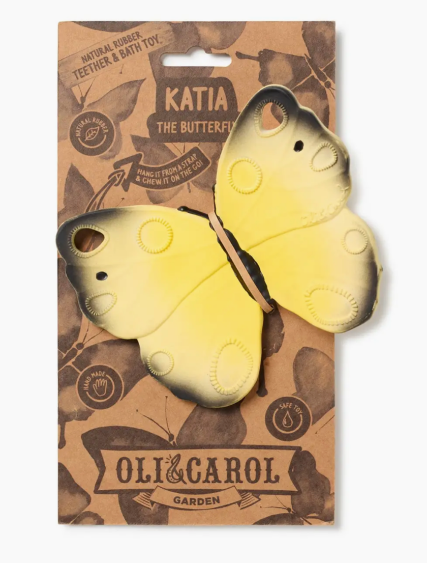 Oli & Carol- Katia the Butterfly Teether