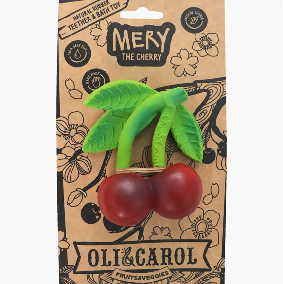 Oli & Carol- Mery the Cherry Teether