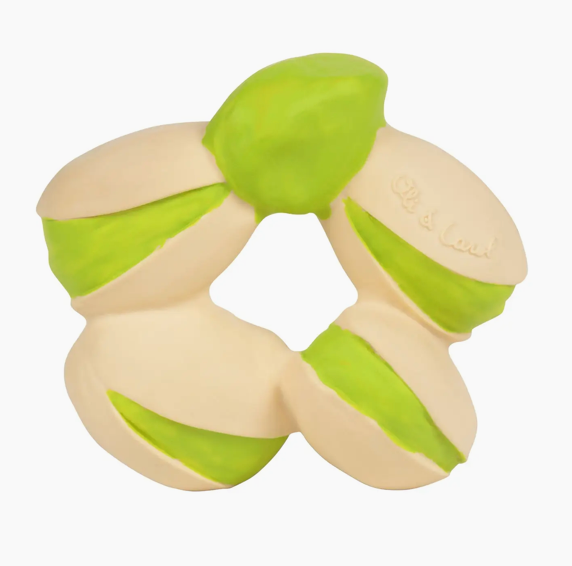 Oli & Carol- Patricio the Pistachio Teether