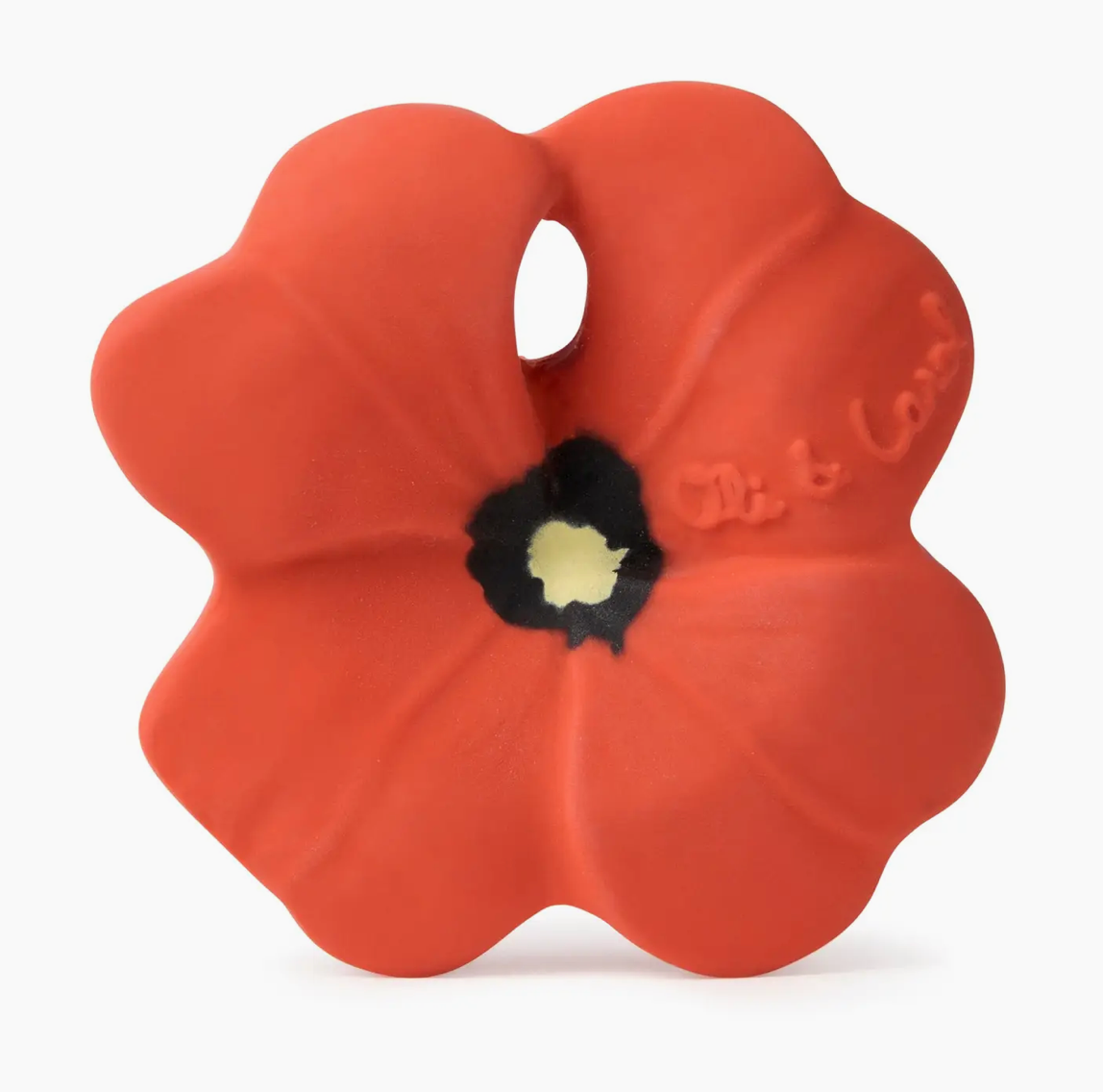 Oli & Carol- Pop the Poppy Teether
