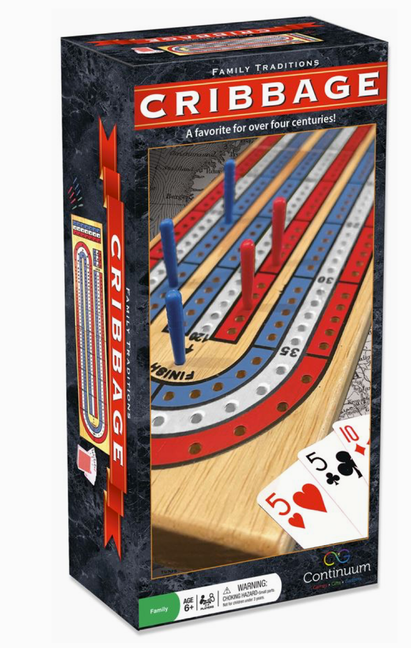 Continuum Games- Classic Cribbage Card Game