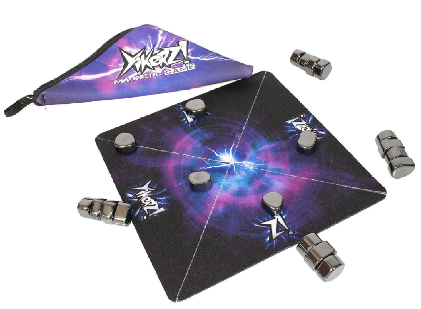 Continuum Games- Yikerz - A Mensa Select Magnetic Strategy Game