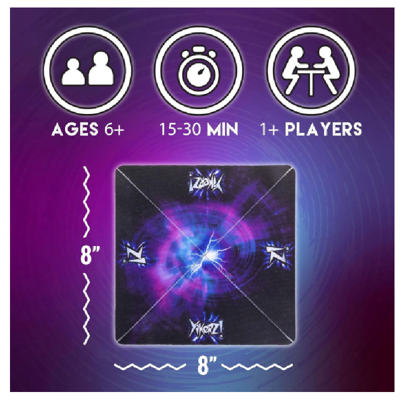 Continuum Games- Yikerz - A Mensa Select Magnetic Strategy Game