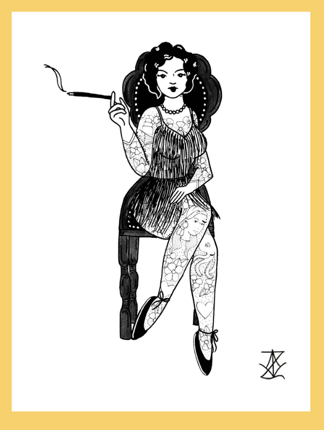 VanZayton Arts- Storyville 11x14 Print