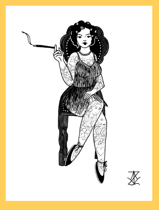 VanZayton Arts- Storyville 11x14 Print