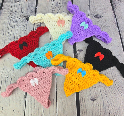 The Salty Stitchery- Book Thong Bookmark